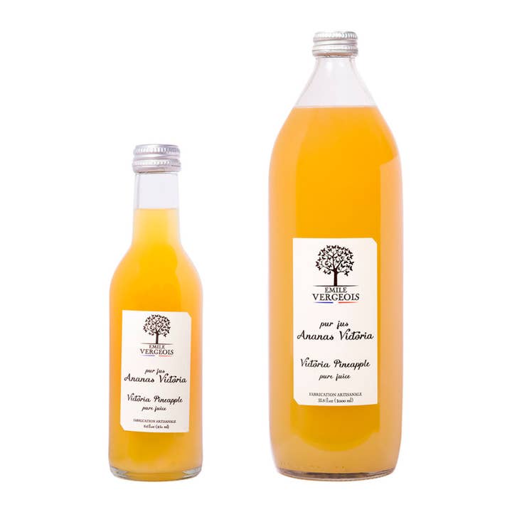 Victoria Pineapple Juice - Emile Vergeois - Glass Bottle for wholesale by Apricot & Honey Gourmet