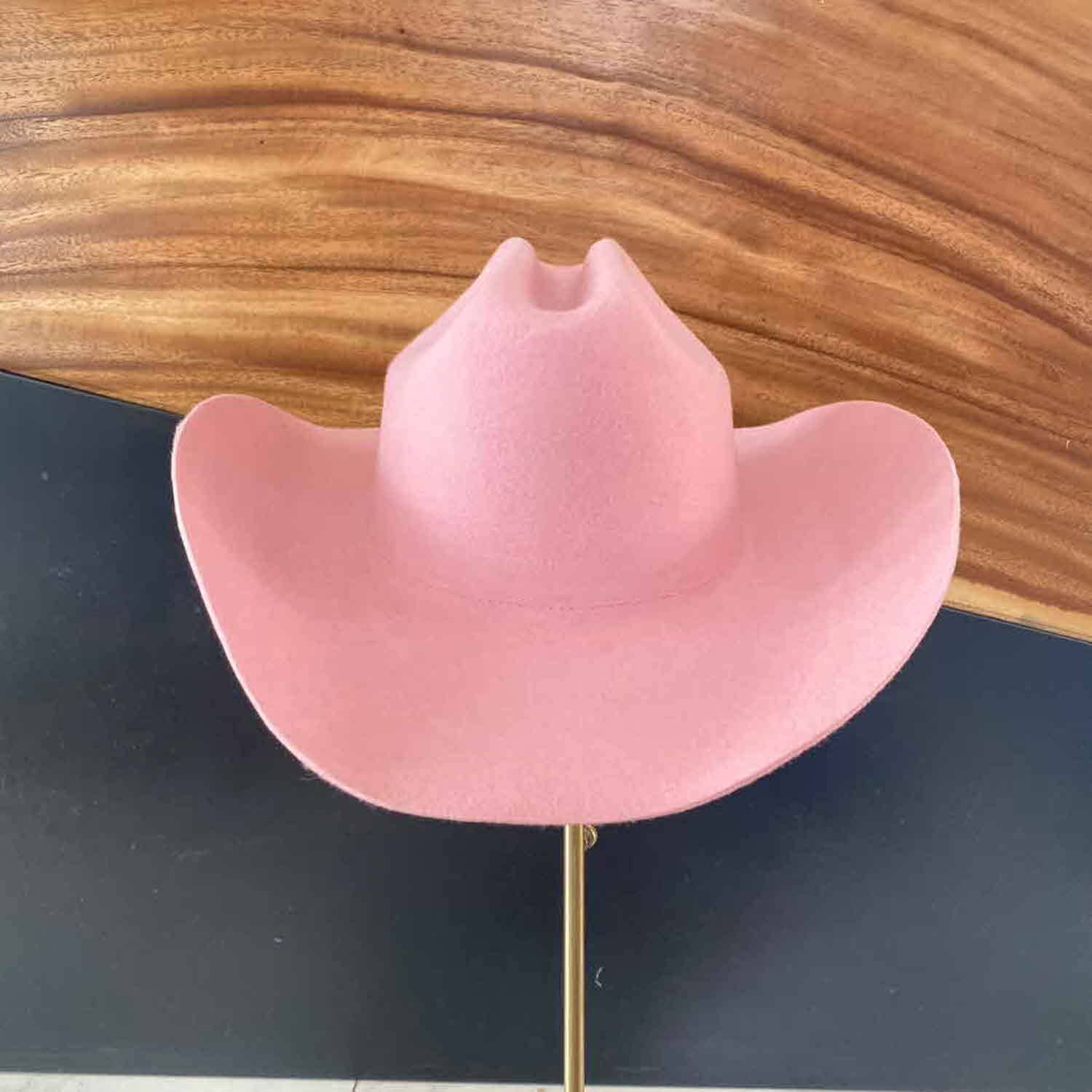 One and Only Accessories - Wholesale Cowboy Hat - Women's - Classic cattleman cowboy hat in  Australian wool 1