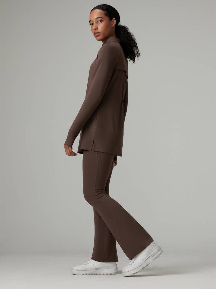 Essential High Rise Flare Pant for wholesale by Numod Active