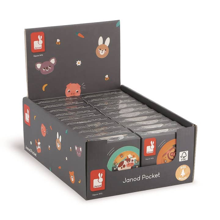 Janod Pocket - Jeu de perles pour la vente par pierrebelvedere.com