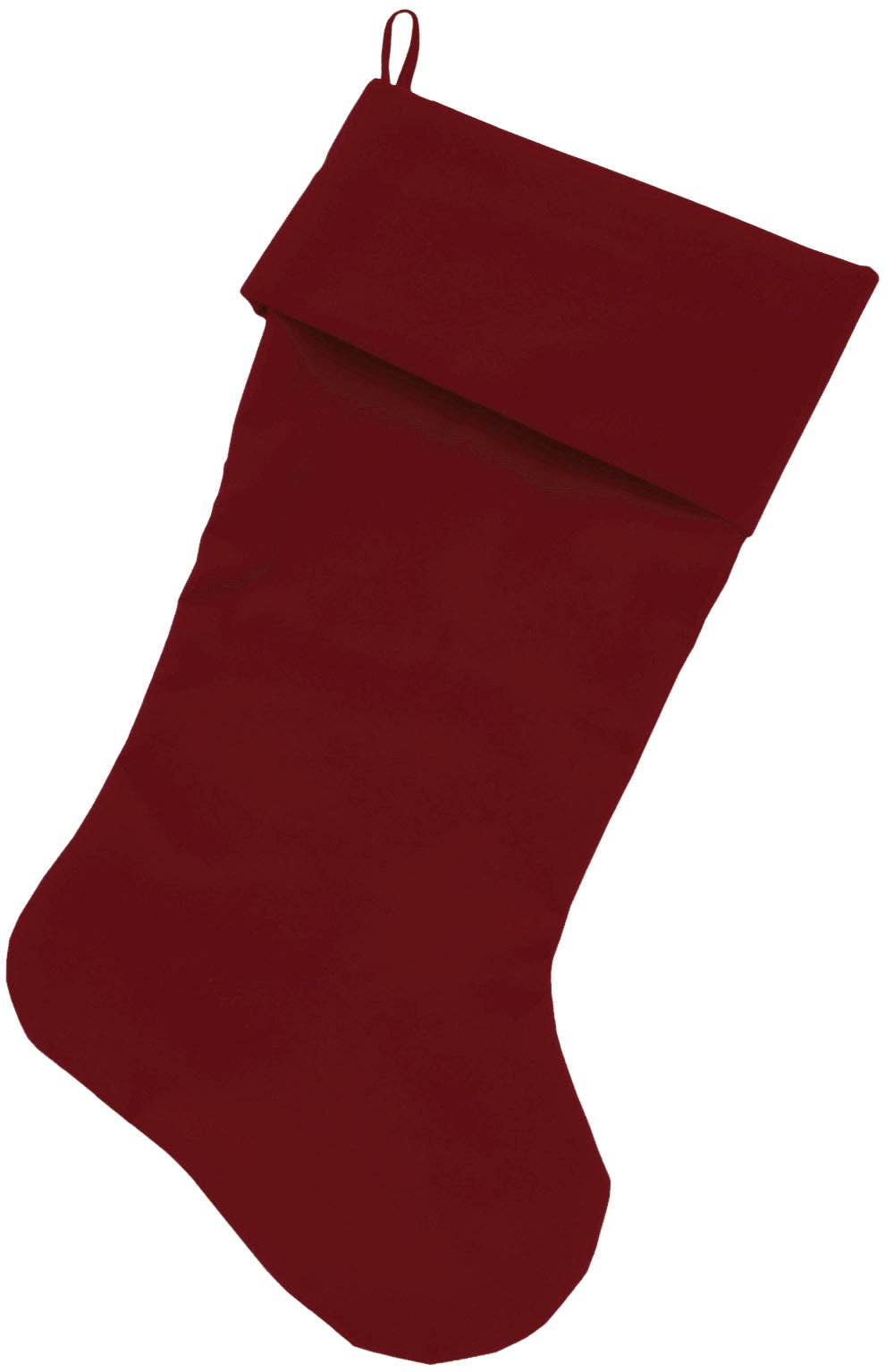 American Leashworks – wholesale Holiday Stocking – Velvet Christmas Stocking Blank, Plain11