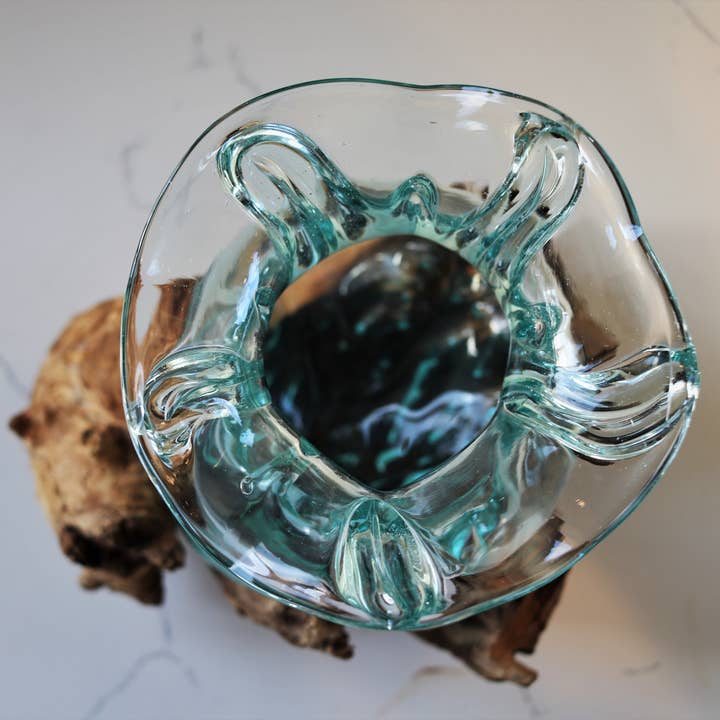 Cohasset Gifts - Wholesale Decorative Tabletop Object - 20cm Lotus Vessel2