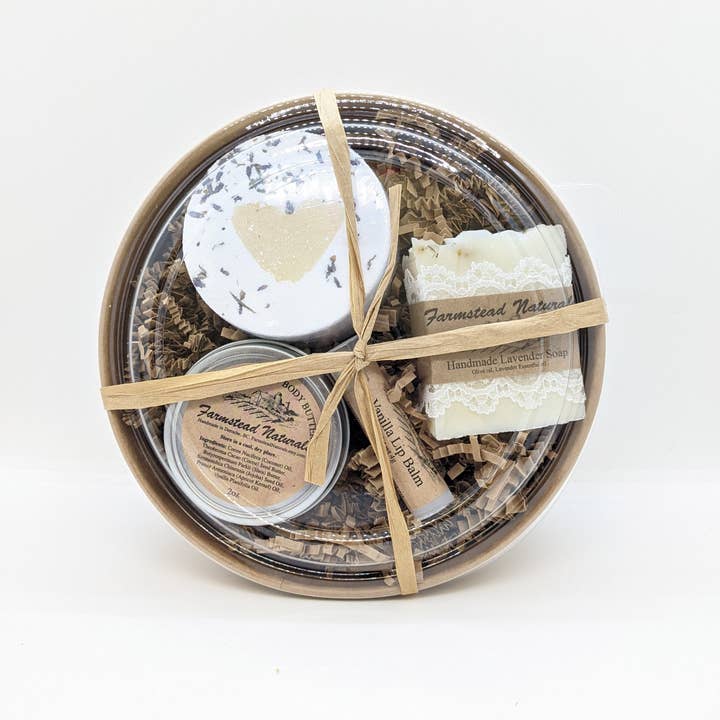 Farmstead Naturals - Wholesale Bath & Body Set - Spa Gift Box - Bulk- Farmstead Naturals