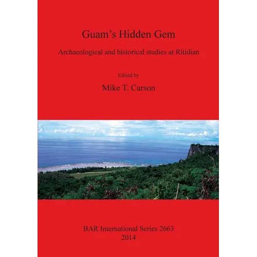 Books by splitShops - Wholesale Book - Adult - Guam's Hidden Gem: Archaeological and historical studies at Ritidian - Paperback
