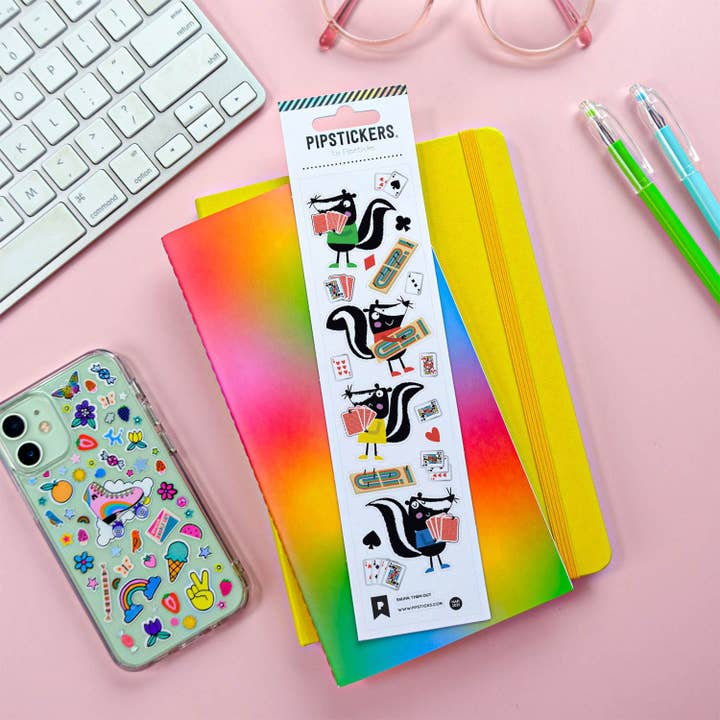 Pipsticks - Wholesale Sticker - Skunk Them Out1