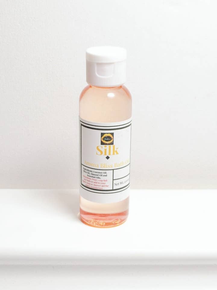 Silk Bath Oil for wholesale by Coochie Cane