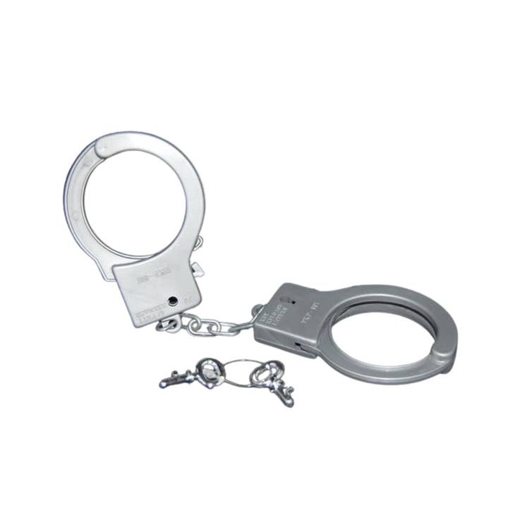 Plush Appeal LLC - Wholesale Gag Gift/Novelty Gift - Plastic Handcuff (Dozen)