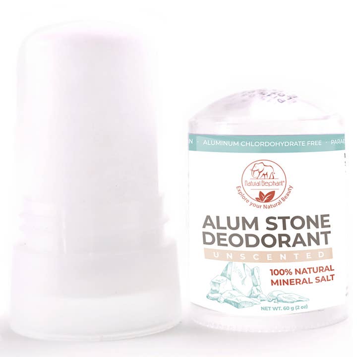Natural Elephant - Wholesale Deodorant - Unisex - Alum Natural Deodorant Stick