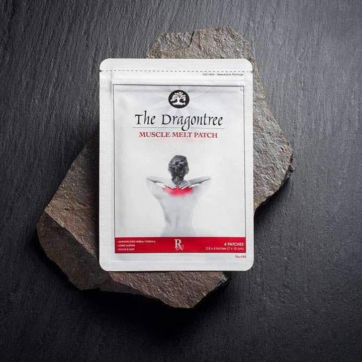 Muscle Melt Patch for wholesale by The Dragontree Apothecary