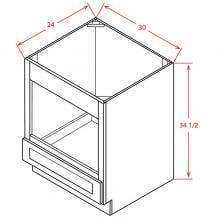 RSTM – wholesale Skåp – Grå Shaker - Mikrovågsugn Bas Skåp GS-BMW300