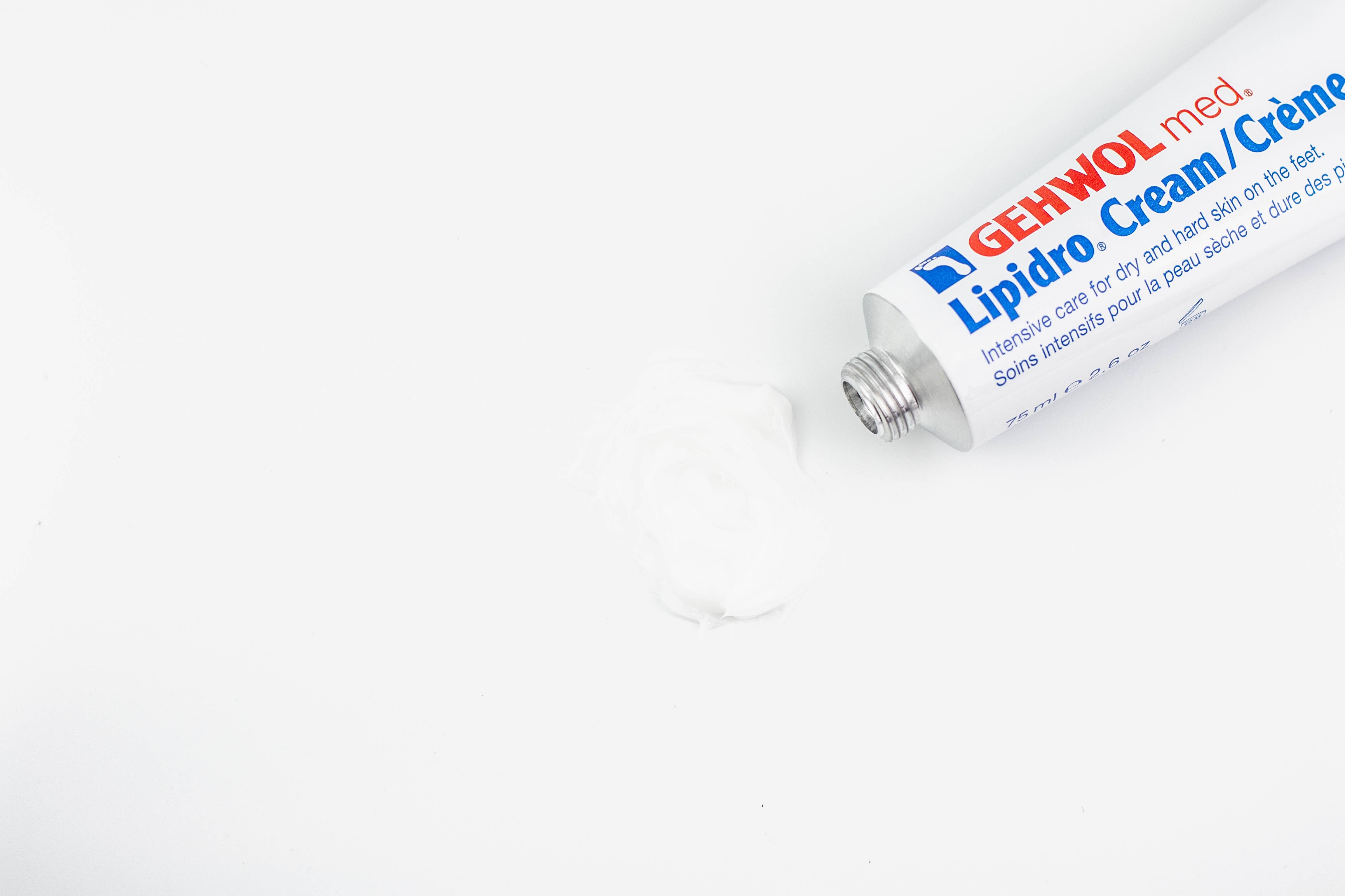 GEHWOL Foot Care - Wholesale Foot Cream - Med Lipidro Cream, 2.6 Oz/75 Ml Intensive Care for Dry, Hard Skin1