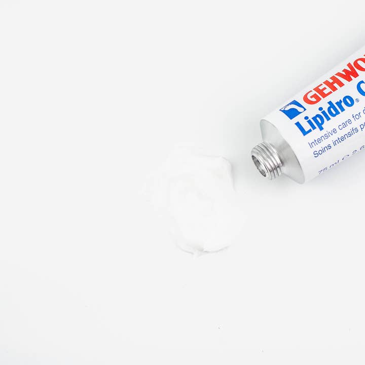 GEHWOL Foot Care - Wholesale Foot Cream - Med Lipidro Cream, 2.6 Oz/75 Ml Intensive Care for Dry, Hard Skin1