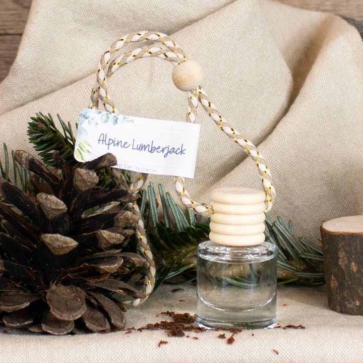 Alpine Lumberjack - Car Diffuser for wholesale by Shiplap and Sage