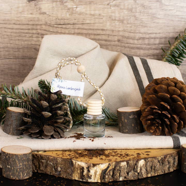 Alpine Lumberjack - Car Diffuser for wholesale by Shiplap and Sage