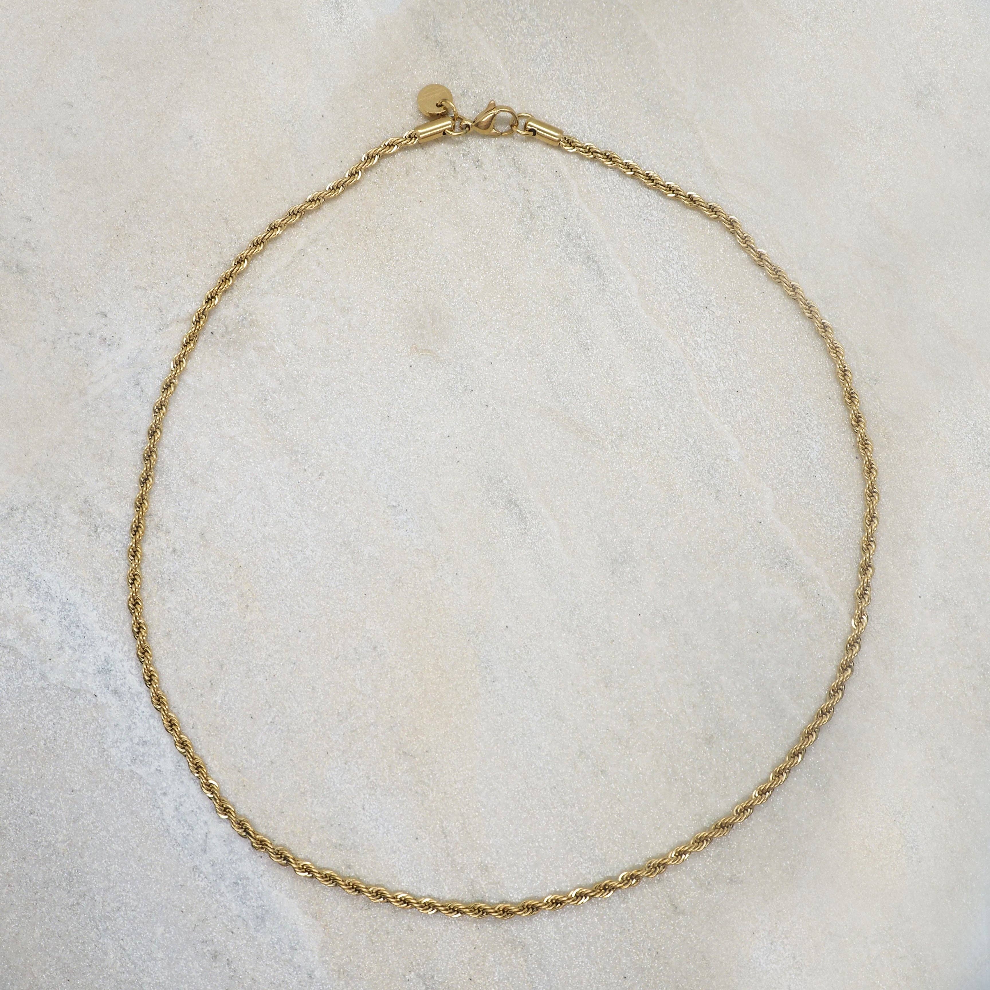 CIAO.STUDIOS - Wholesale Link & Chain Necklace - NIGHT OUT IN PARIS NECKLACE0