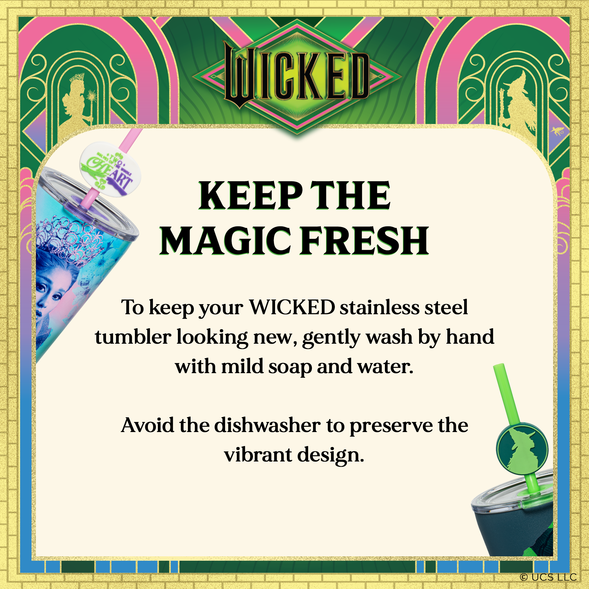 Dragon Glassware - Wholesale Insulated Mug/Tumbler - Wicked Blind Box Tumbler - 16 oz6