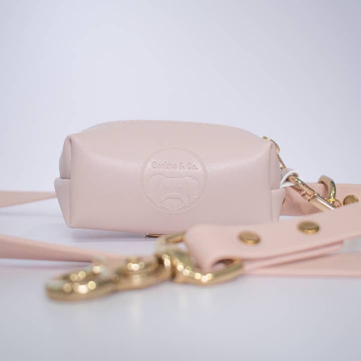 Cookies & Co. - Wholesale Pet Poop Bag Dispenser - White Peach Poop Bag Holder2