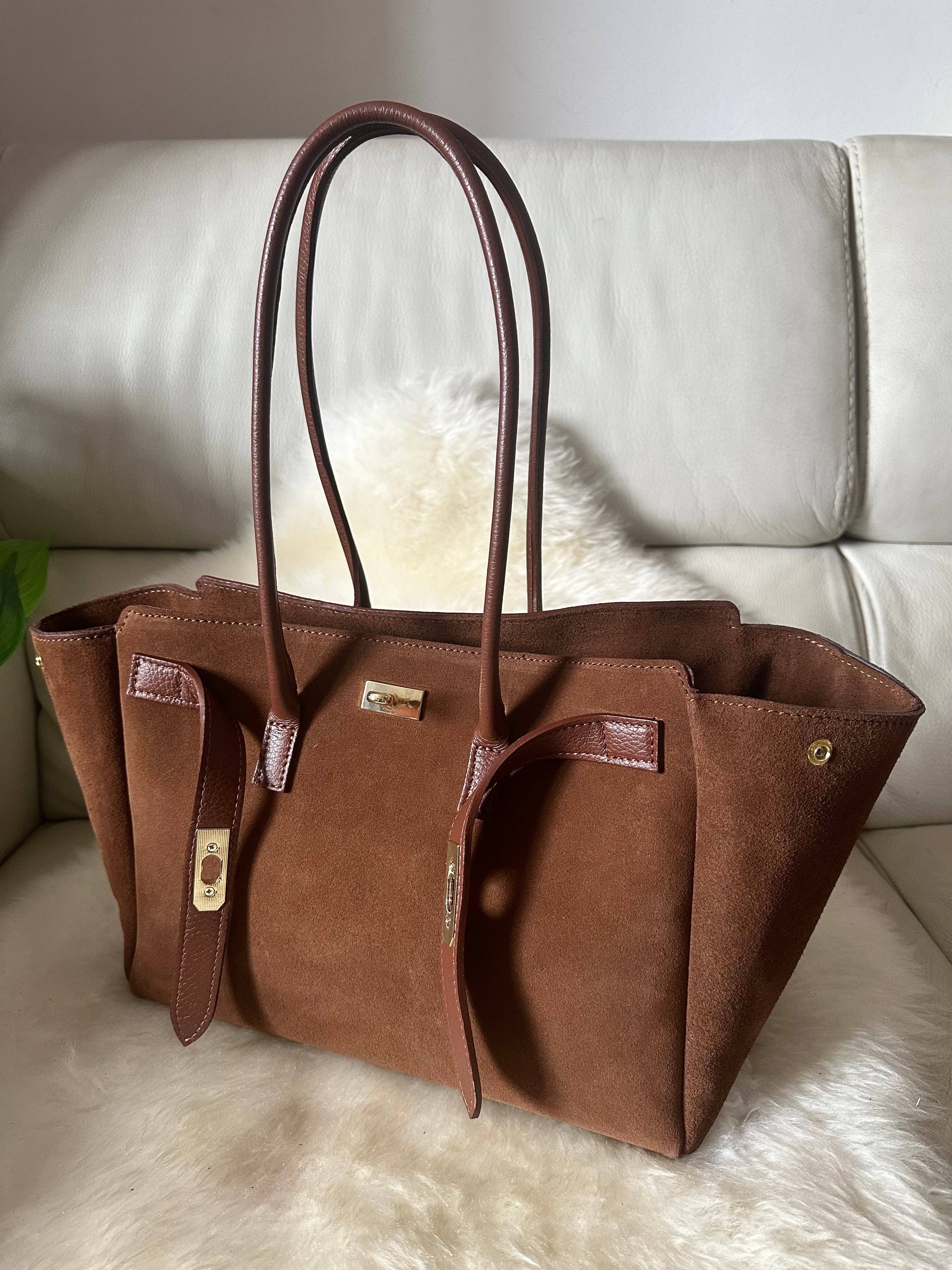 Zhade - Wholesale Shoulder Bag - Women's - Borsa a spalla in camoscio MARY9