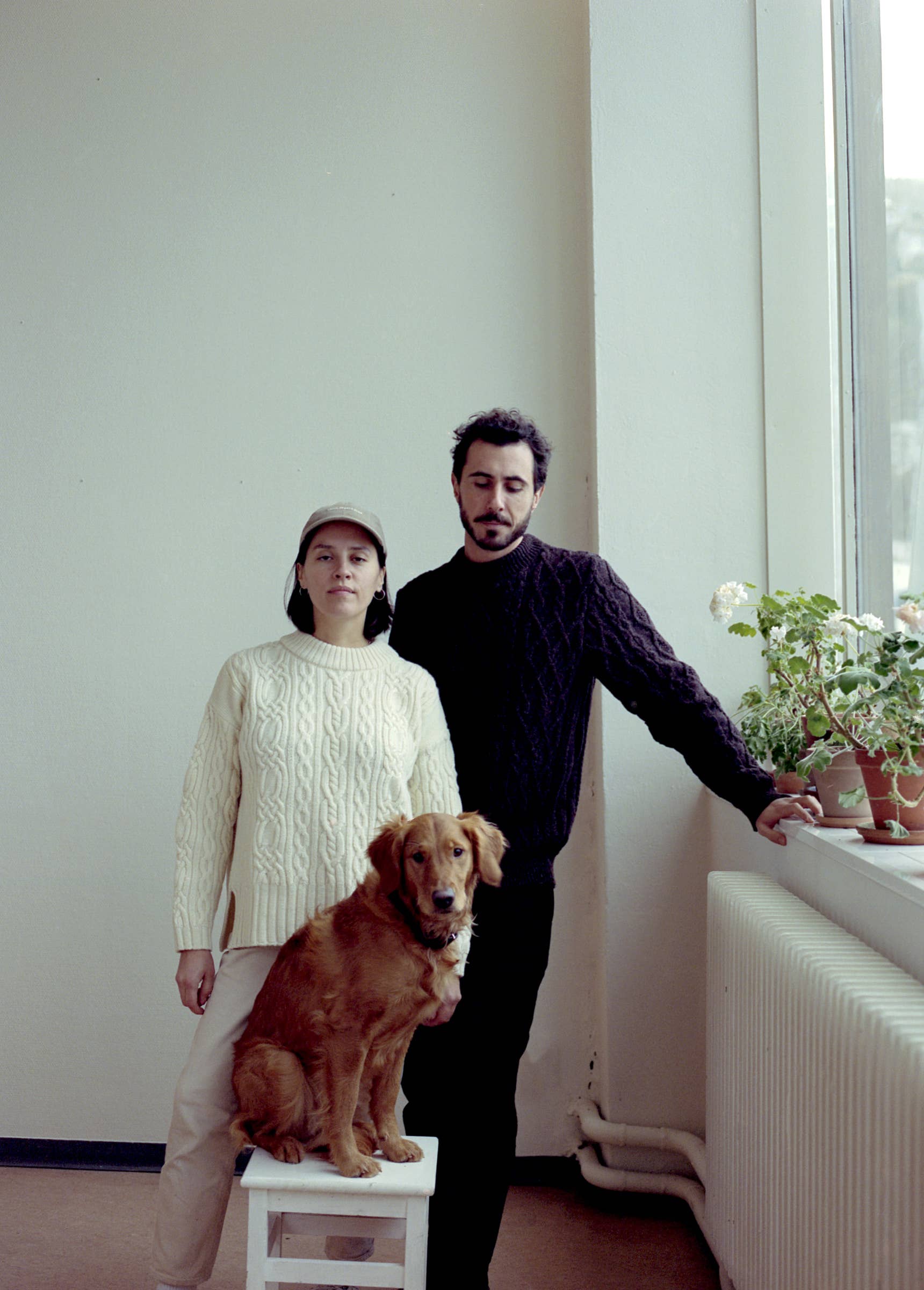 Norlender Knitwear AS – wholesale Knitted jumper – unisex – Tórshavn aran sweater5