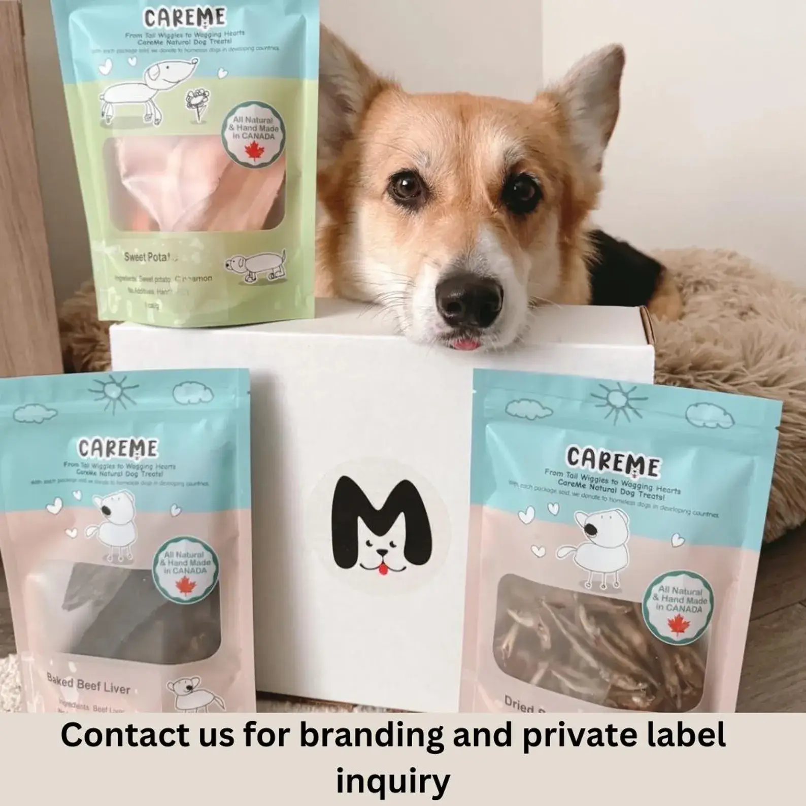 CareMe – Engroshandel Godbid - Hund – Naturlige hundegodbidder af okselever, håndlavet. Pris pr. pund2