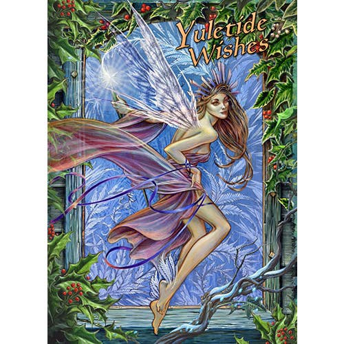 Starlinks Gifts - Vendita all'ingrosso Biglietti di auguri di buone feste - Frost Fairy - Confezione da 6 pezzi da 19