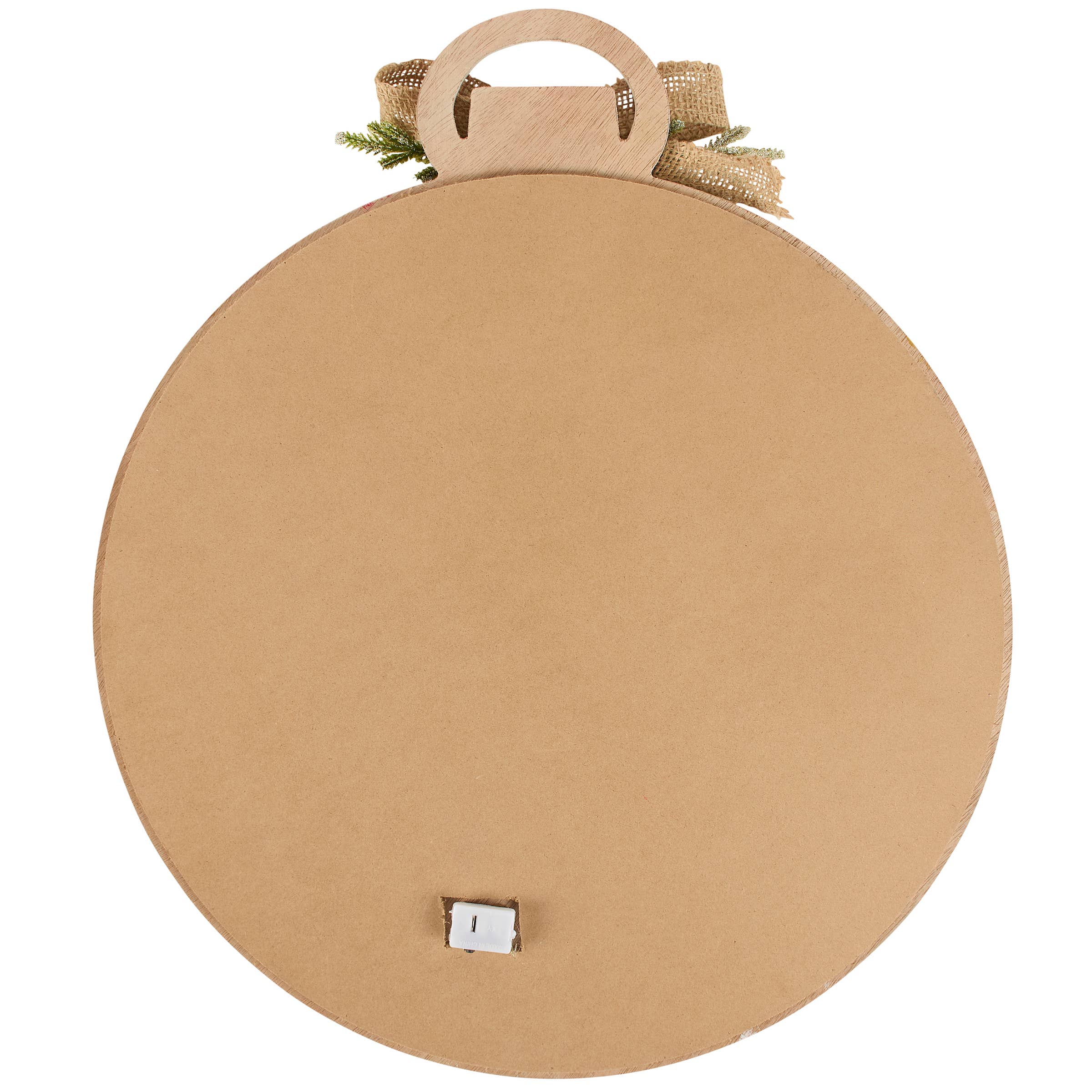 Primitives by Kathy - Wholesale Wall Sign - Kris Kringle Lighted Wall Decor1