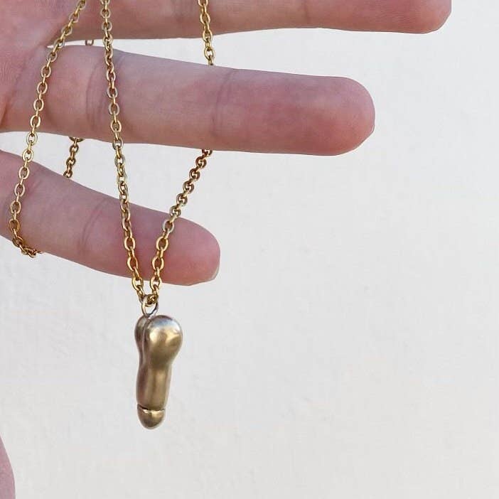 Gilty Boy - Wholesale Pendant/Charm Necklace - Penis Charm Necklace