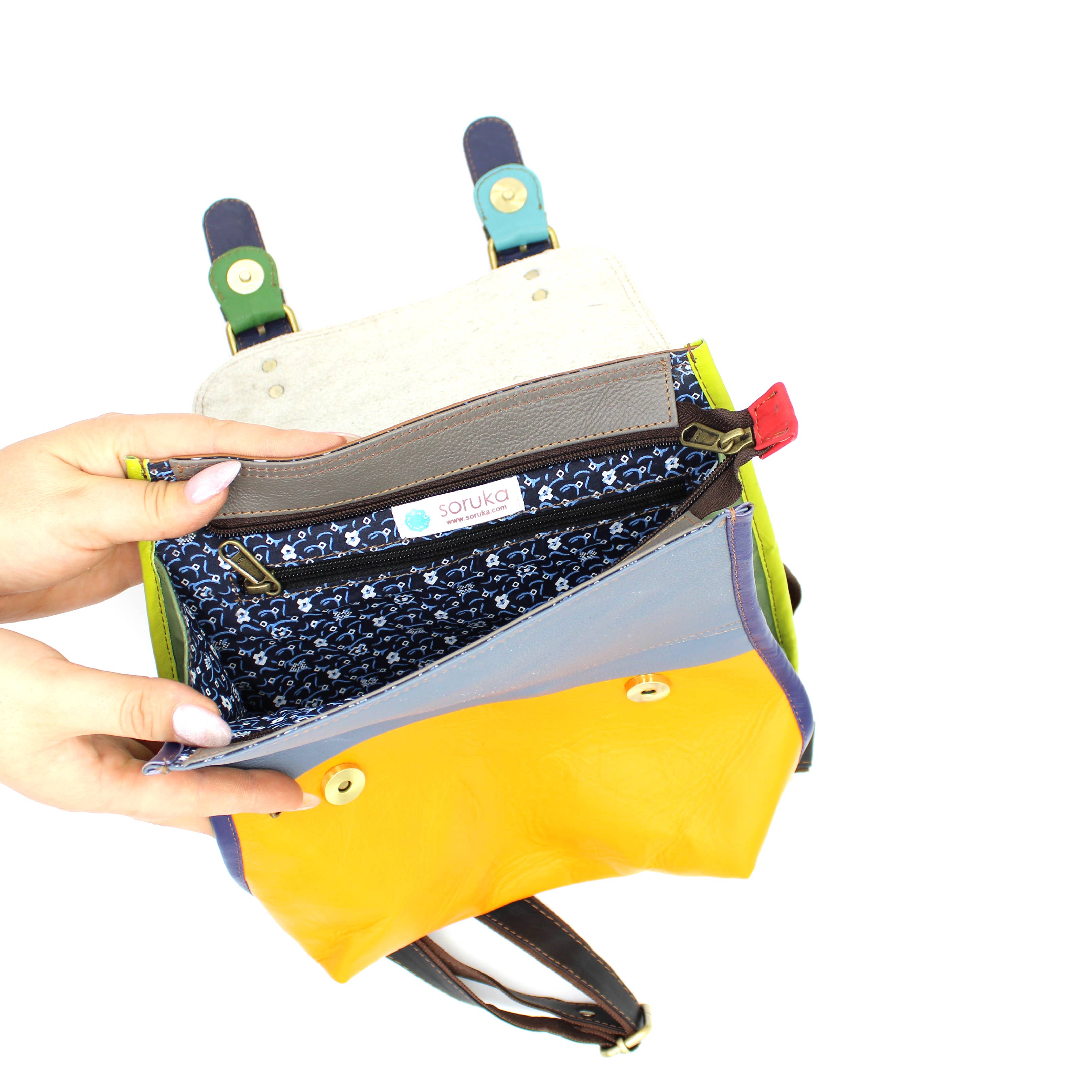 Soruka Barcelona – wholesale Backpack – Women's – Freya Plain · Backpack7