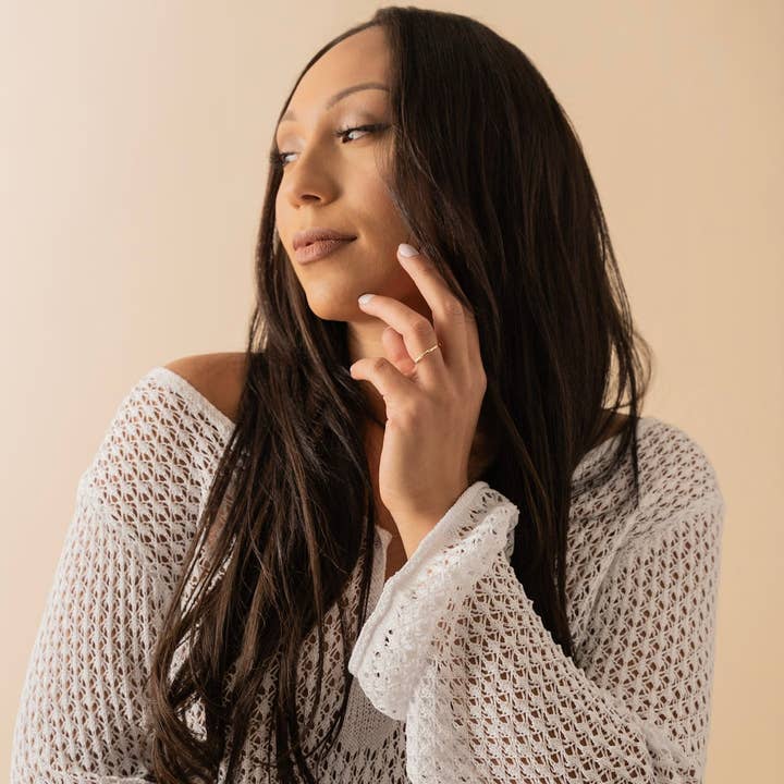 Figlia Jewelry - Wholesale Band/Stacked Ring - Rimini Ring2