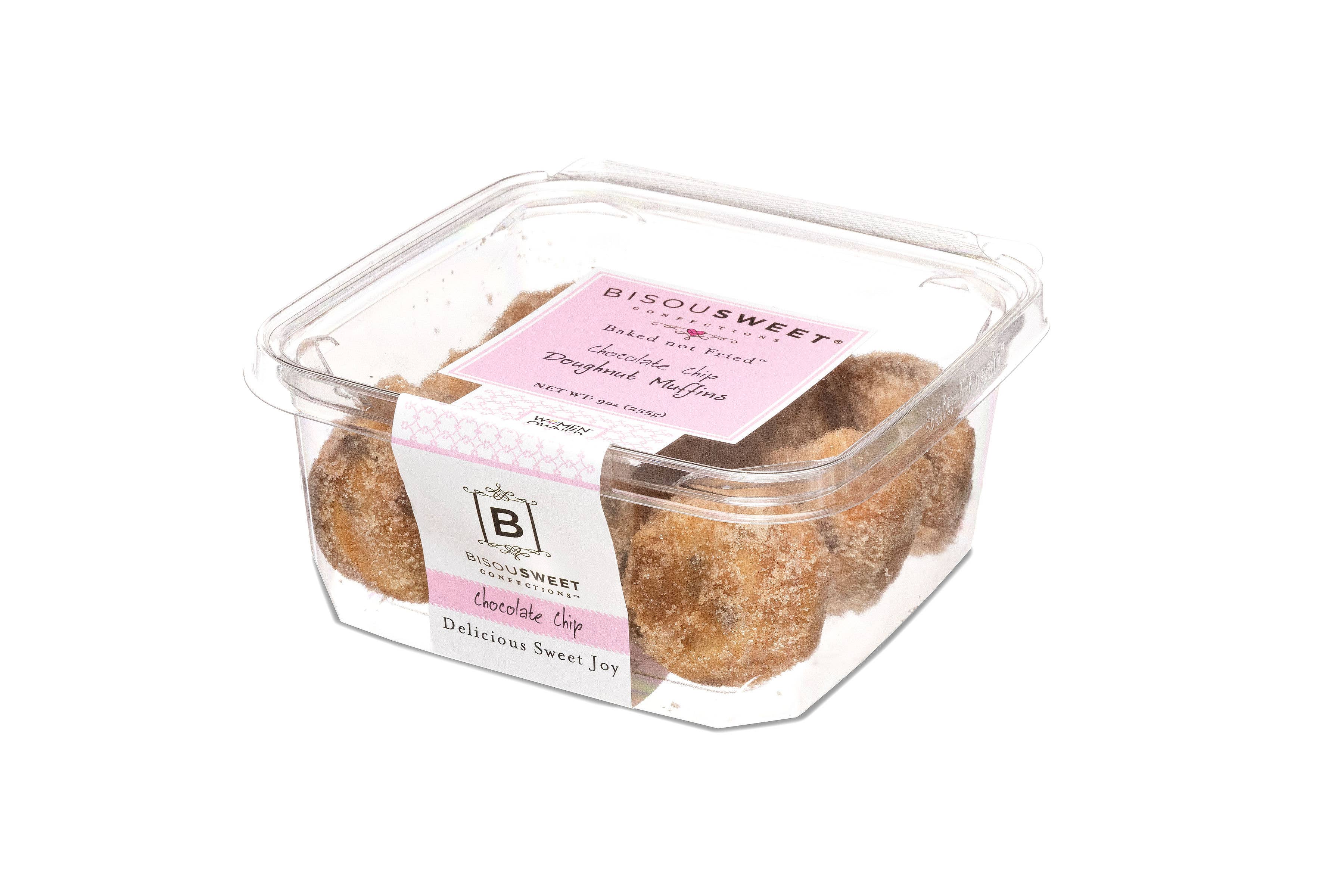 Bisousweet - Wholesale Muffin Mix - Chocolate Chip Doughnut Muffins2