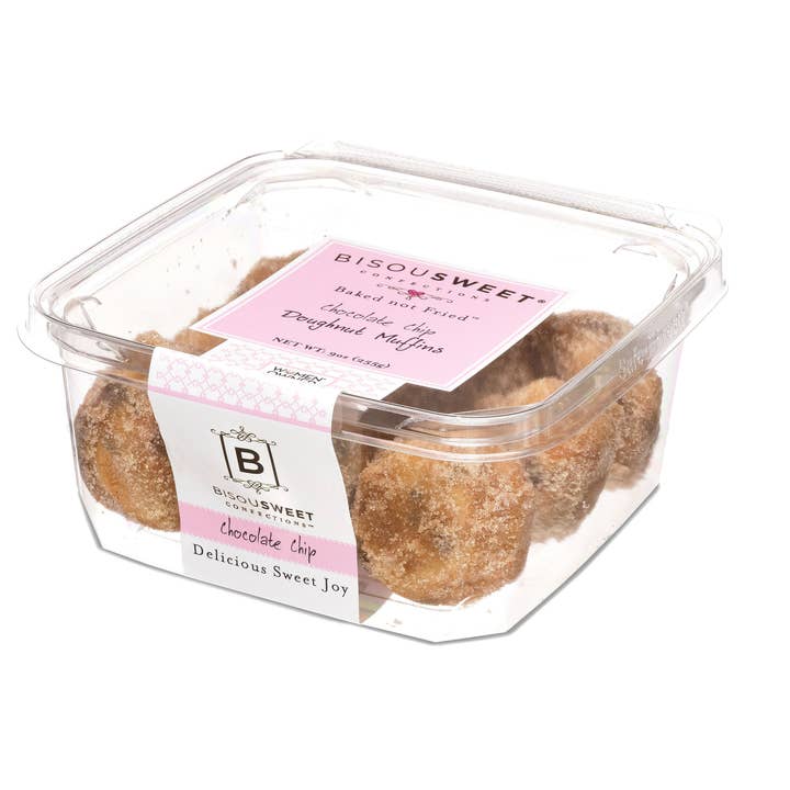 Bisousweet - Wholesale Muffin Mix - Chocolate Chip Doughnut Muffins2