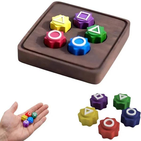 Showcase - Wholesale Brain Game - Kids - Viral KGAME Gonggi Tossing Game Season 2 in PDQ1