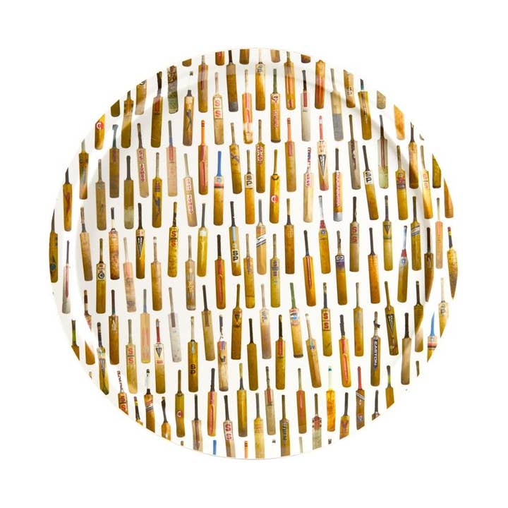 Plateau de salle à manger en bouleau Vintage Bats pour la vente par Sporting Nation