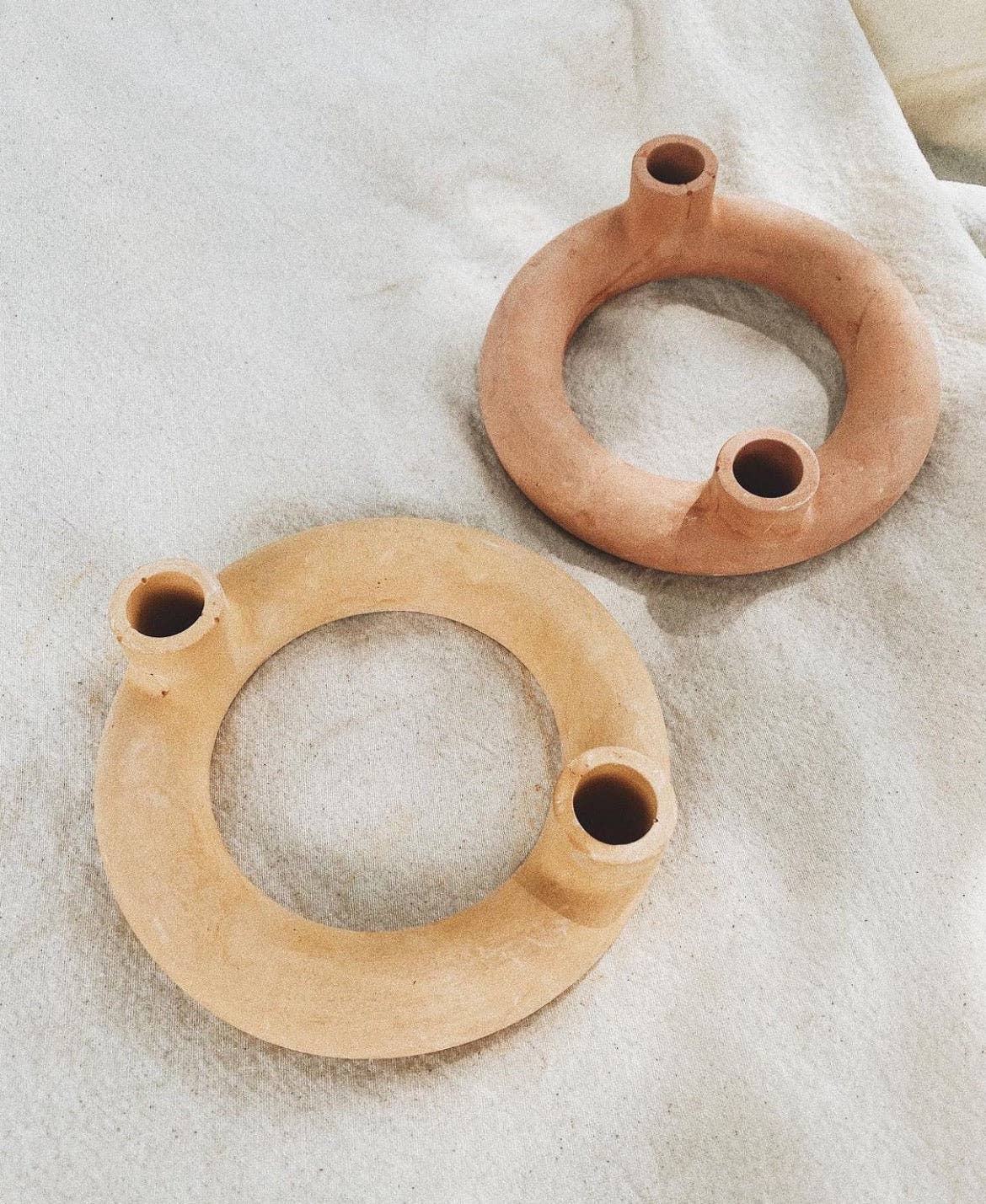 Whiskey + Wine - Wholesale Candle Holder - Full Moon Candle Holder1