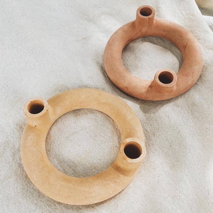 Whiskey + Wine - Wholesale Candle Holder - Full Moon Candle Holder1