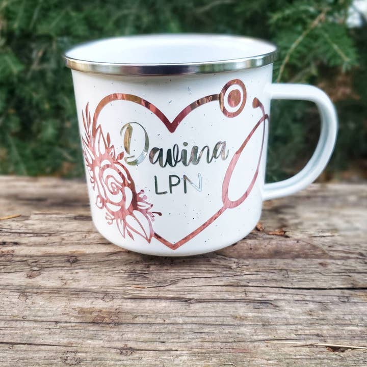 Superior Sweet Water - Vendita all'ingrosso Tazza - Tazza da caffè infermiera, regalo infermiera, regalo apprezzamento infermiera, tazza personalizzata infermiera, tazza da caffè medico, regalo laurea infermiera, regalo RN, regalo LPN