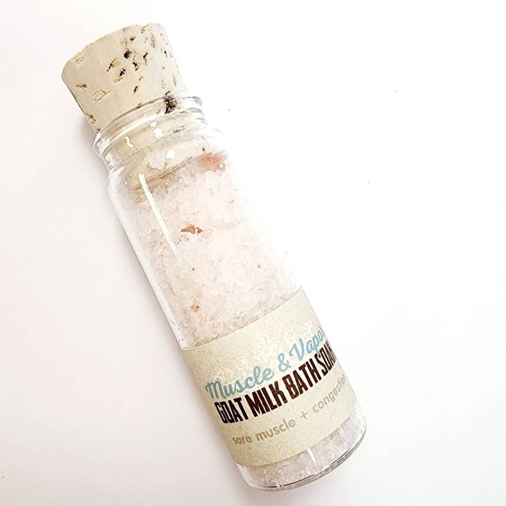 Naked Goat Farm Ltd. – Leite/Sais de banho por atacado – Frasco de banho de leite de cabra2