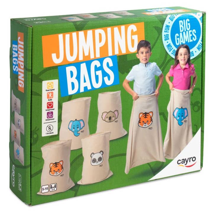 Sacco da salto a forma di animale - Gioco competitivo Jumping Bags per la vendita all'ingrosso da parte di Cayro