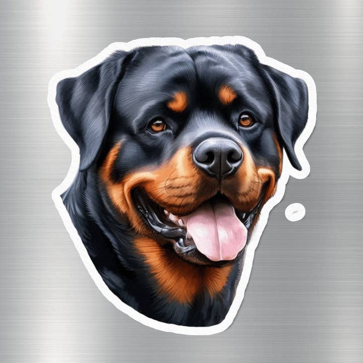 Guard Dog Sticker for wholesale by GraffMerch.com