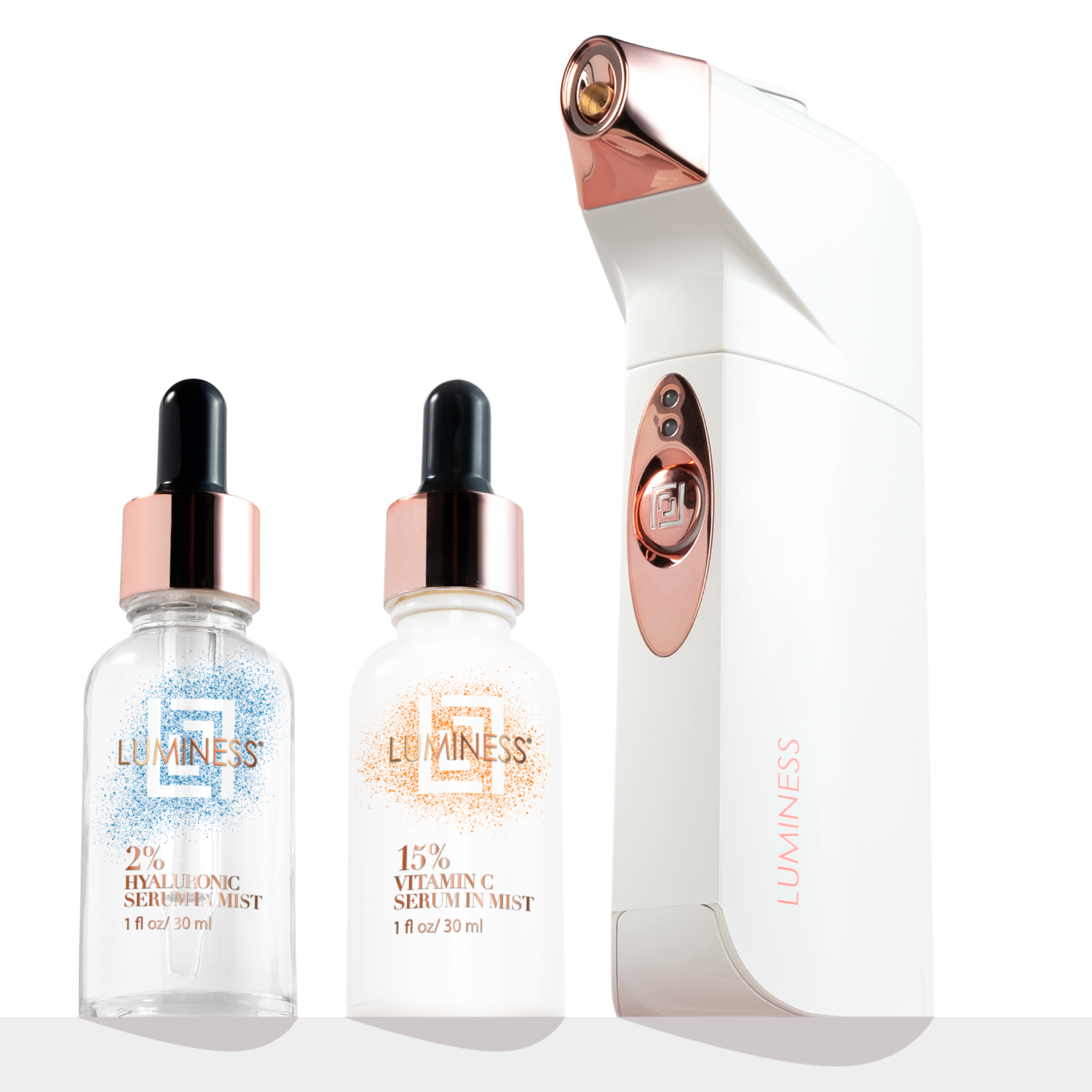 LUMINESS - Wholesale Electronic Skincare Device - Breeze2 Airbrush Skincare System Kit2