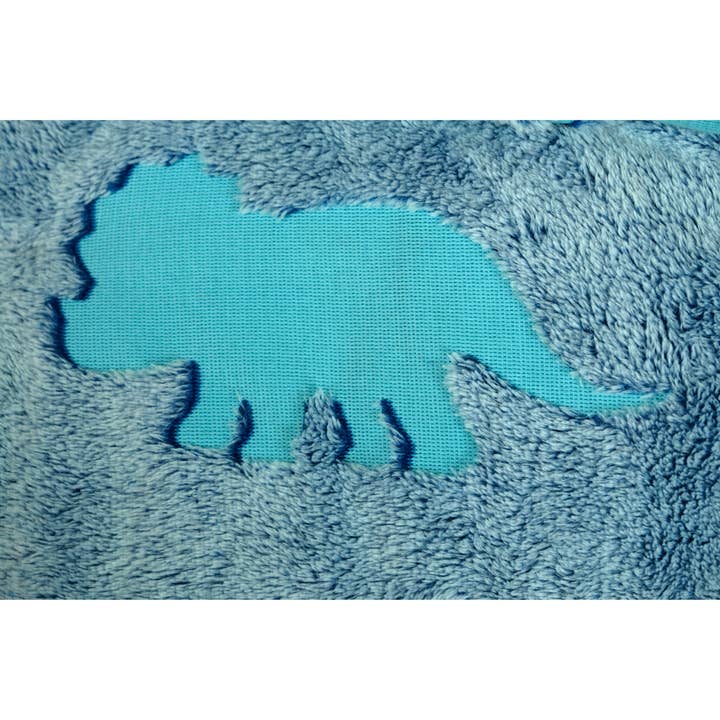 Mimish - Wholesale Sleeping Bag - Kids - Sleep-N-Pack: Packable Sleeping Bag, Little Kid 3-6 yrs - Tangelo/Glow-In-The-Dark Dinosaurs7