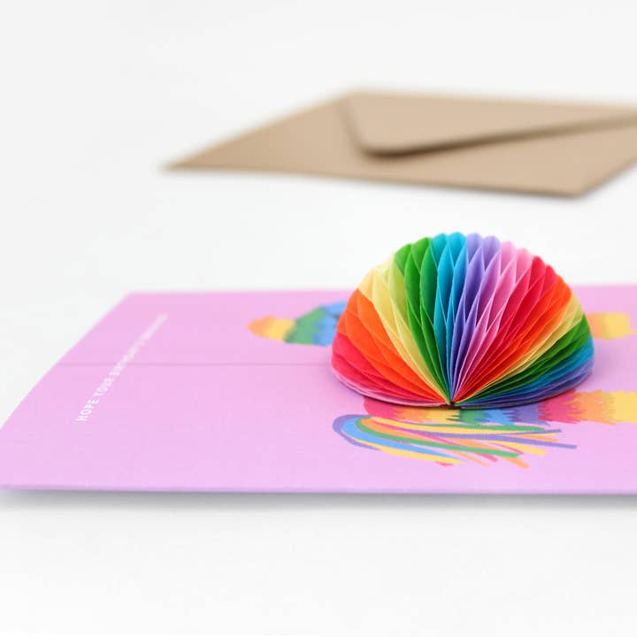 Inklings Paperie - Wholesale Birthday Card - Pop-up Card - Piñata - Birthday3