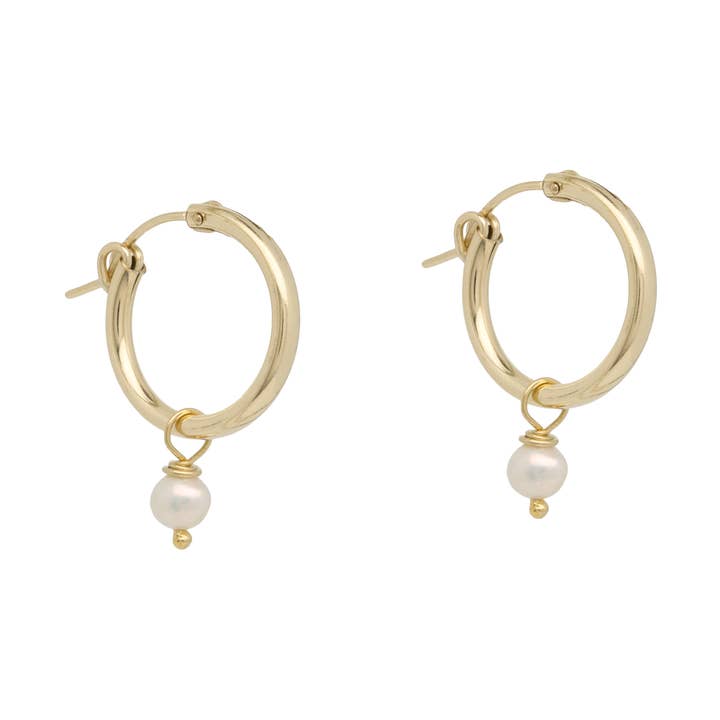 Cerceaux Liliana pour la vente par Agapantha Jewelry