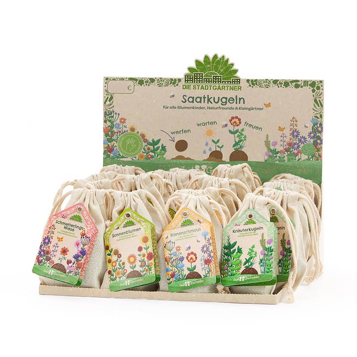 Bakke - Frøkugler for engroshandel hos TDJ Stadtgärtner GmbH