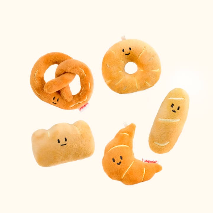 LULUFUNSTUDIO - Wholesale Stuffed/Plush Toy - Kids & Baby - Daily White | Bakery Bag Charm6