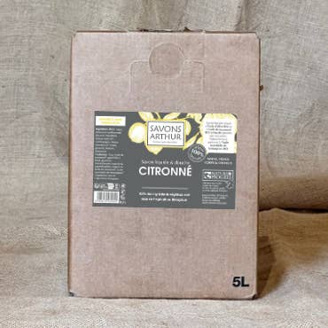 BULK: Liquid Soap & Lemon Shower for wholesale by Savons Arthur