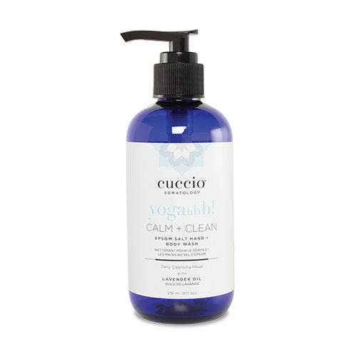 YOGAHHH! CALM + CLEAN HAND & BODY WASH - 8oz for wholesale by CUCCIO SOMATOLOGY