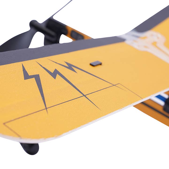 PlaySTEM - Wholesale DIY Craft Kit - Kids - J-3 Cub - Classic Series, Rubber Band Airplane Science