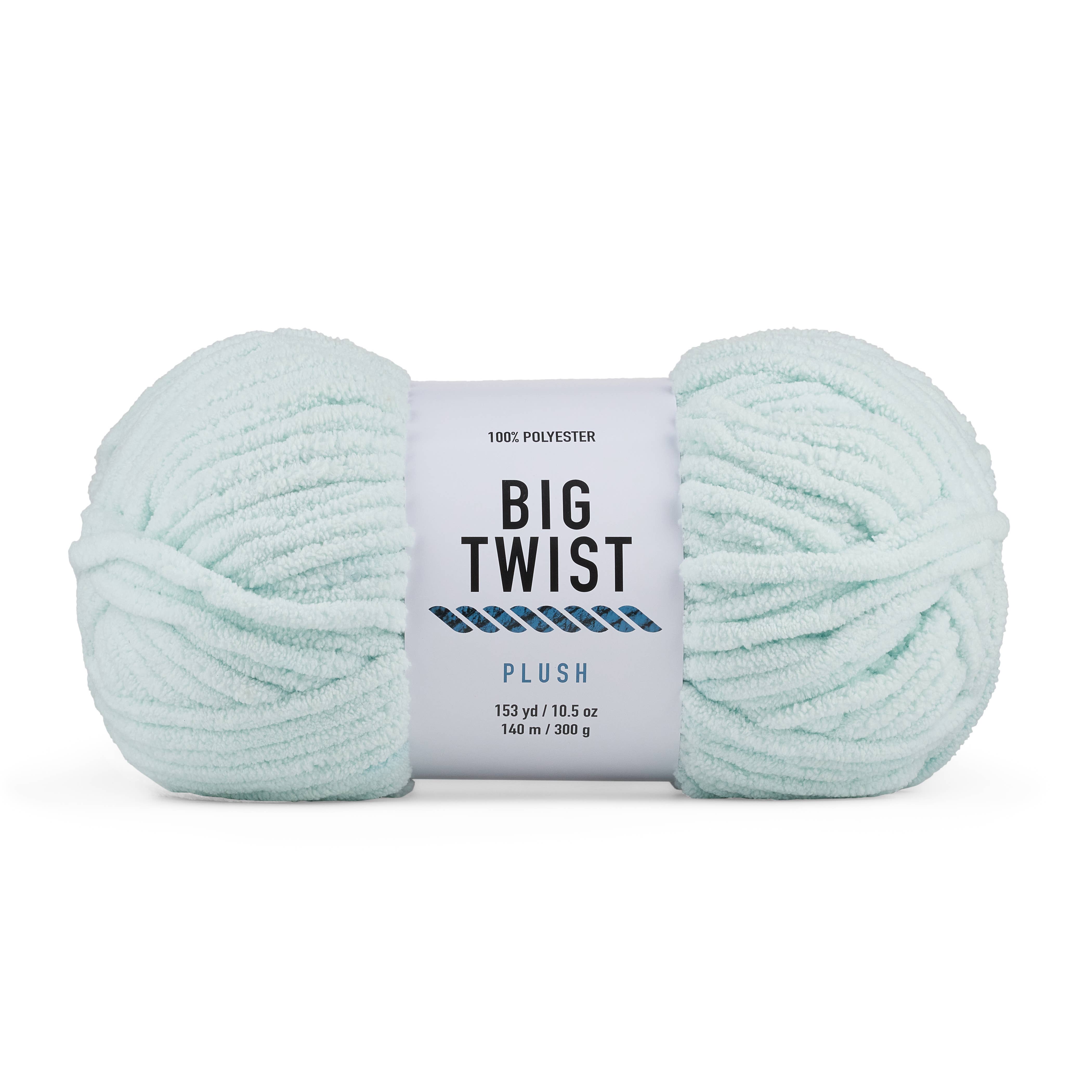 Crafted by Catherine - Wholesale Yarn - Big Twist Plush Yarn|10.5oz/300g|Super Bulky #6|Pack of 42