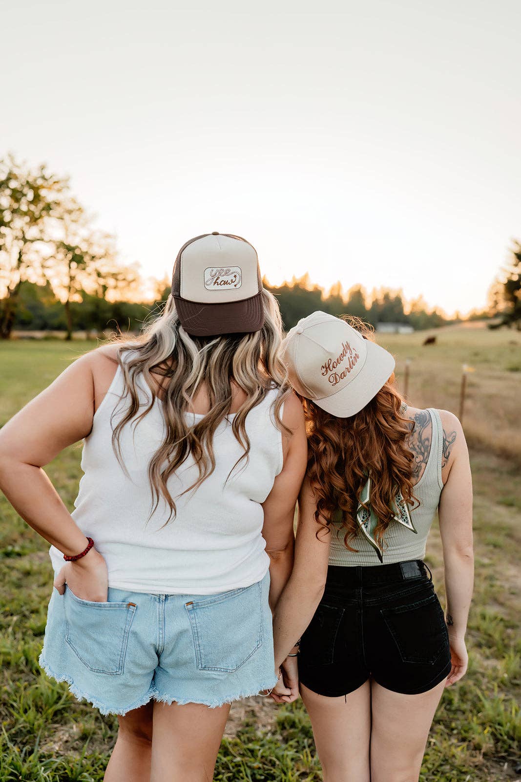 Taylor River Ranch - Wholesale Baseball Cap - Women's - Howdy Darlin Embroidered Baseball Hat2